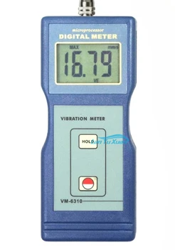 Цифровой виброметр, вибротестер, прецизионный виброанализатор VM6310