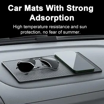 3 шт. противоскользящие автомобильные коврики, высокая термостойкость, защита от солнца, без остатка, автомобильные коврики для автомобиля