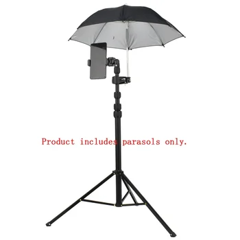 Регулируемый зонт для камеры с зажимом Accs Компактный кронштейн Профессиональный зонт от солнца для фотостудии