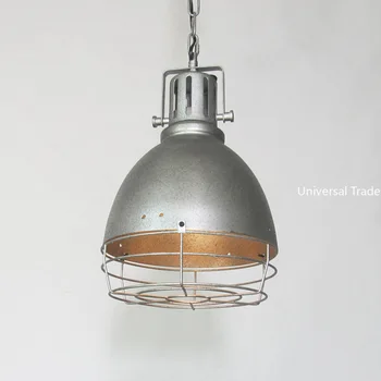 Американские ретро подвесные светильники промышленное железное искусство подвесные светильники персонализированный ресторан минималистичный креативный декоративный
