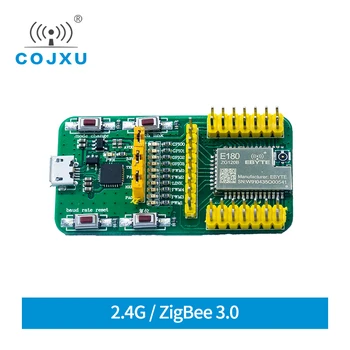 Комплект Тестовой платы EFR32 ZigBee 3.0 с USB-портом и частотой 2,4 ГГц для модуля приемопередатчика 