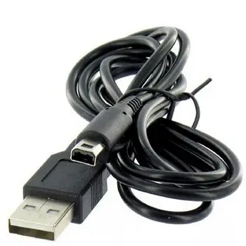 100 см USB Зарядное Устройство Кабель Питания Линия Зарядного Шнура Провод для Игр Nintendo3DS/D S I/DSXL USB Зарядное Устройство Кабель Для Передачи данных