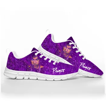 Спортивная обувь Prince Rogers Nelson Purple Rain, мужская, женская, подростковая, детская, кроссовки, Повседневная высококачественная обувь для пар на заказ.
