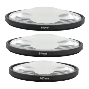 Фильтр с эффектом камеры Whirlpool с противоударной сумкой, прочные переносные зеркальные аксессуары для фотосъемки, для кемпинга, путешествий, дома, на открытом воздухе