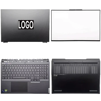 Новый Чехол Для Ноутбука Lenovo Legion 5 Pro Y9000P R9000P IAH7H 2022 ЖК-Задняя Крышка Передняя Рамка Верхняя Подставка Для Рук Нижняя Базовая Клавиатура