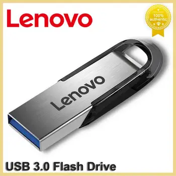 Lenovo 2TB Usb 3.0 Флэш-накопители Высокоскоростная Металлическая Флешка 1TB 512GB 256GB Портативный Usb-накопитель Водонепроницаемый Memoria Usb Flash Disk