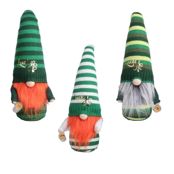 1 шт. Ирландские куклы-гномы на День Патрика, поднос для украшения столешницы в спальне