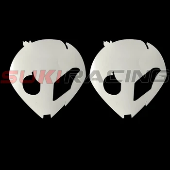 Для BMW S1000RR HP4 2009 2010 2011 2012 2013 2014 2015-2018 S1000RR Логотип Alien Head Обтекатель Верхний Обтекатель Наклейки Наклейки