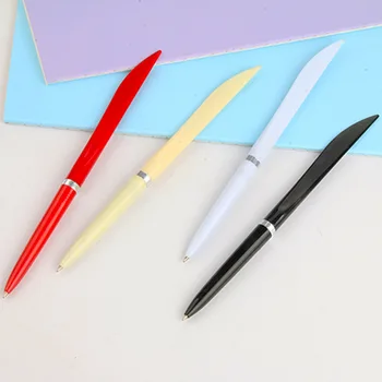 Специальное предложение Шариковая ручка, Палаш, нож для распаковки, ручка с синими чернилами, Пластиковые Канцелярские принадлежности для студентов, Офисная реклама, Подарок для продвижения