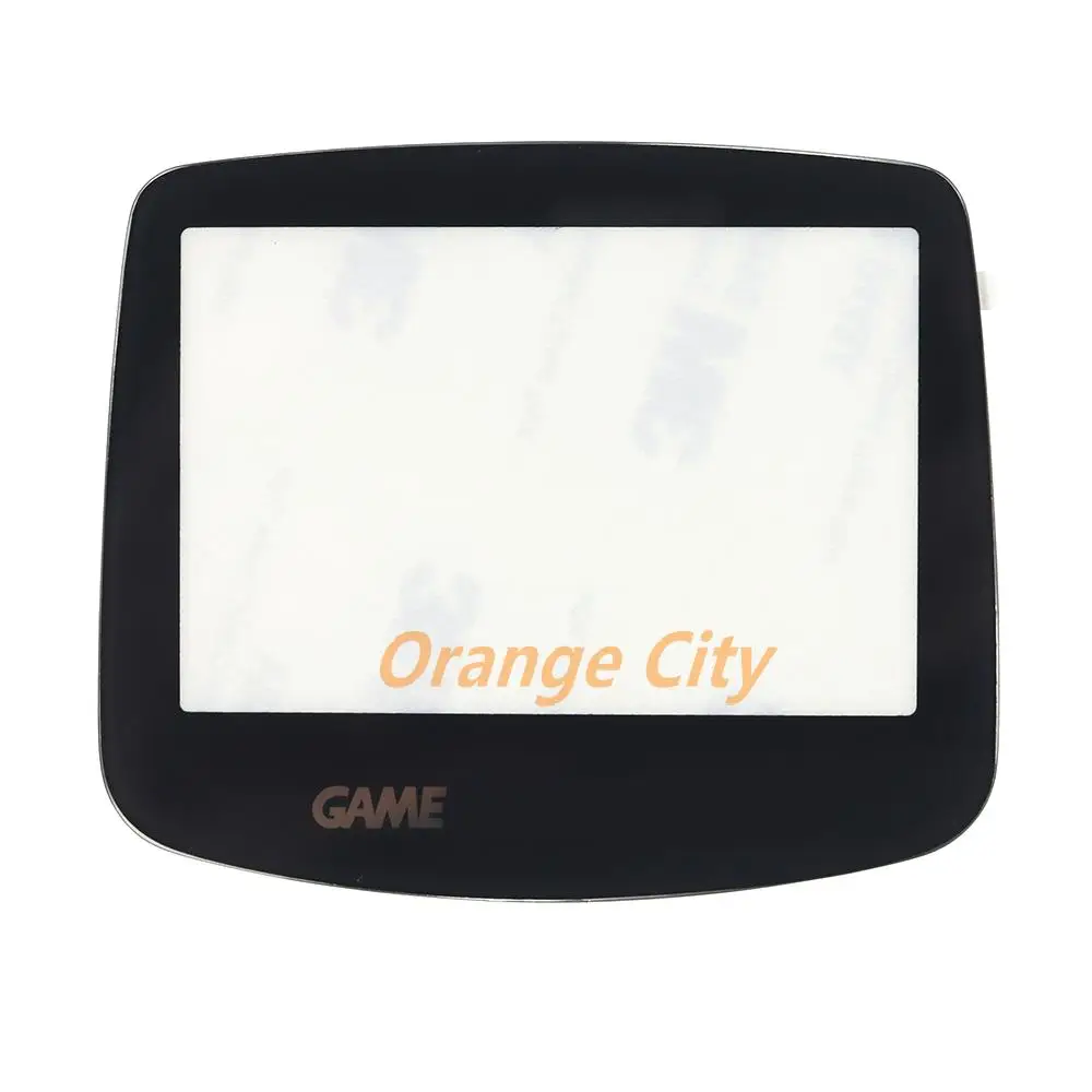 1 шт. сменный стеклянный экран черного цвета для зеркальной панели игровой консоли Nitendo Gameboy Advance GBA Изображение 2