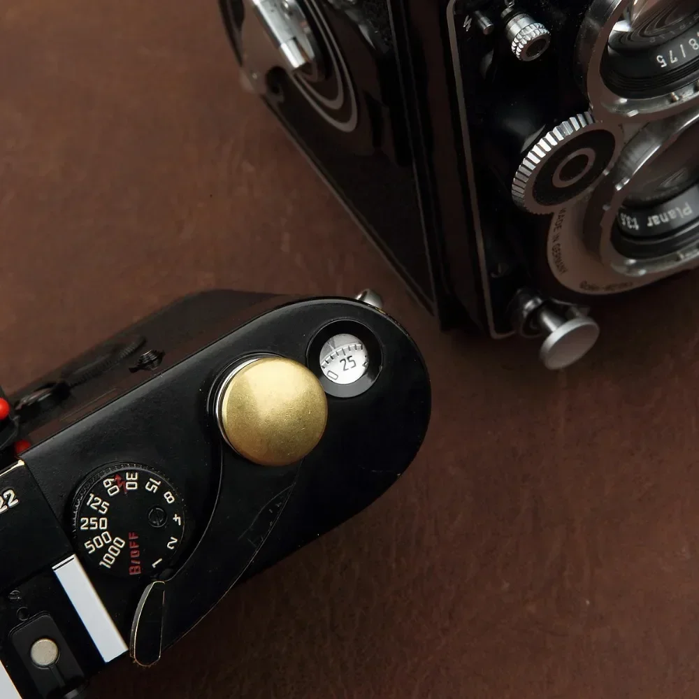 16 мм Металлическая Кнопка Мягкого Спуска Затвора Камеры Для Fujifilm Fuji XT20 X100F X-T2 X100T X-T10 X20 Для серии Leica M Изображение 2