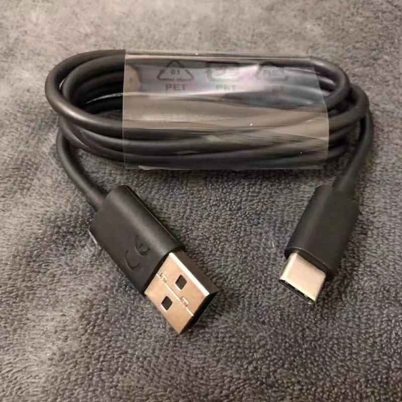3,3 фута Оригинальный Зарядный Кабель Motorola USB to Type C Line для Moto E5 E6 Plus P50 P30 Z Z2 Z3 Play G50 G73A Быстрая Зарядка USB C Изображение 2