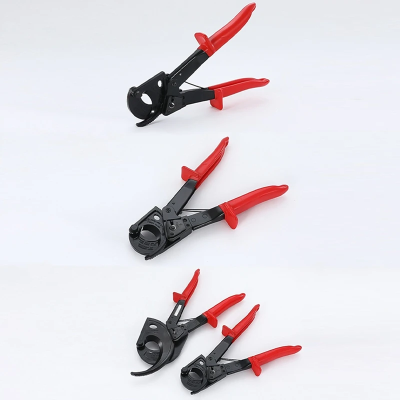 520 Кабельные ножницы с храповым механизмом Аксессуары для ручного инструмента для резки проволоки с храповым механизмом длиной до 400 мм Изображение 2