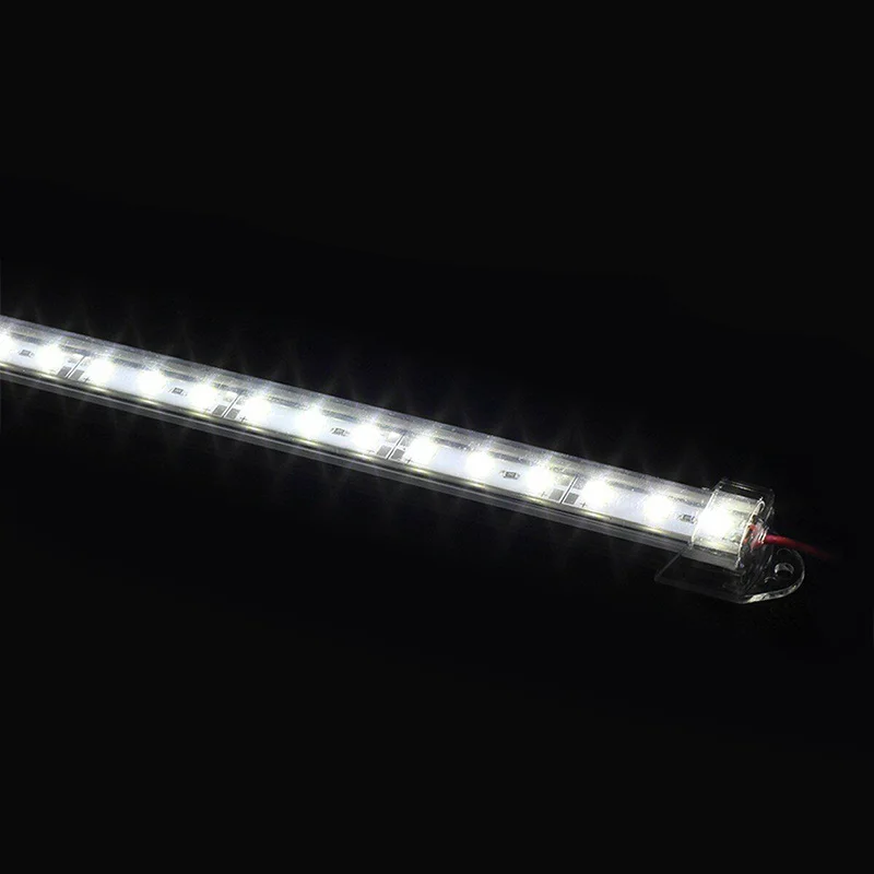 5630 Светодиодная лента с лампой Теплый Белый Светильник IP65 Водонепроницаемый 6000 К-6500 К для лодки Кемпинг Караван 12 В 9 Вт Новый Изображение 2