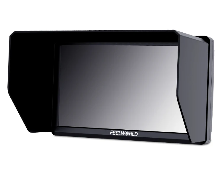 FEELWORLD FW568 V3 6-дюймовый Полевой Монитор 3D LUT DSLR-камеры IPS Full HD 1920x1080 Поддержка Ввода-вывода HDMI Выходная Мощность Наклонного Рычага Изображение 2