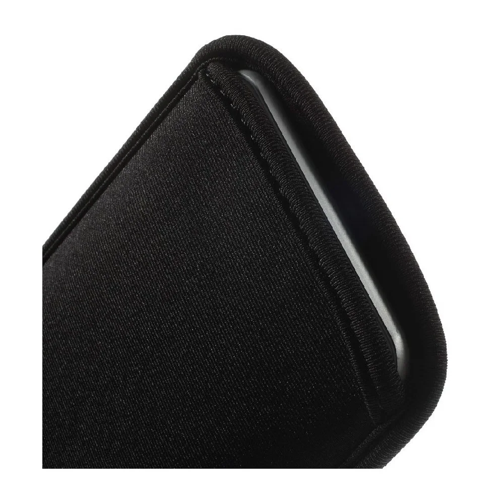 для Oppo Reno10 Pro + (2023) Чехол-накладка из неопрена, противоударный чехол для носков-черный Изображение 2