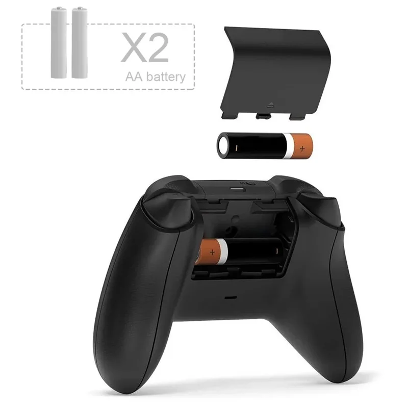 Для XBOX Serise X/S Геймпад-Контроллер С Беспроводным Приемником 2.4 G Противоскользящая Игровая Ручка-Качалка для ПК Аксессуары для Геймпада Изображение 2