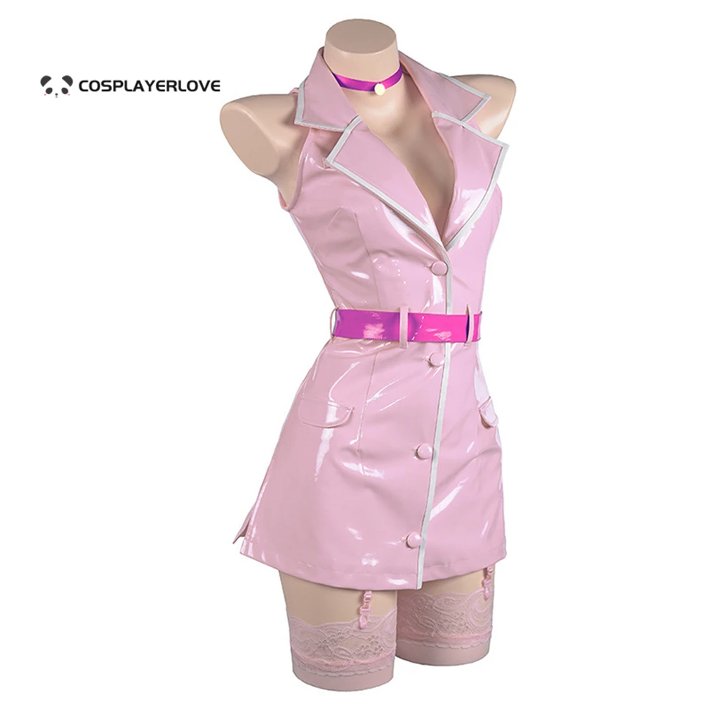 Купить товар вживую Yatogami Toka сексуальная униформа медсестры, костюм для косплея на Хэллоуин Изображение 2