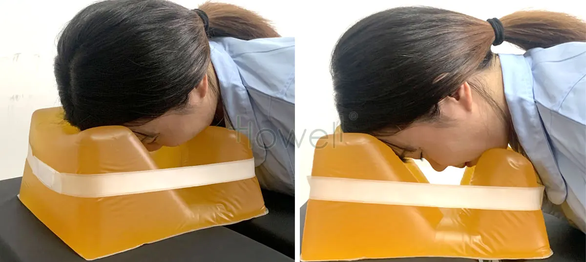 Медицинская хирургическая полимерная гелевая подушка для головы от пролежней, подушка для положения тела Изображение 2