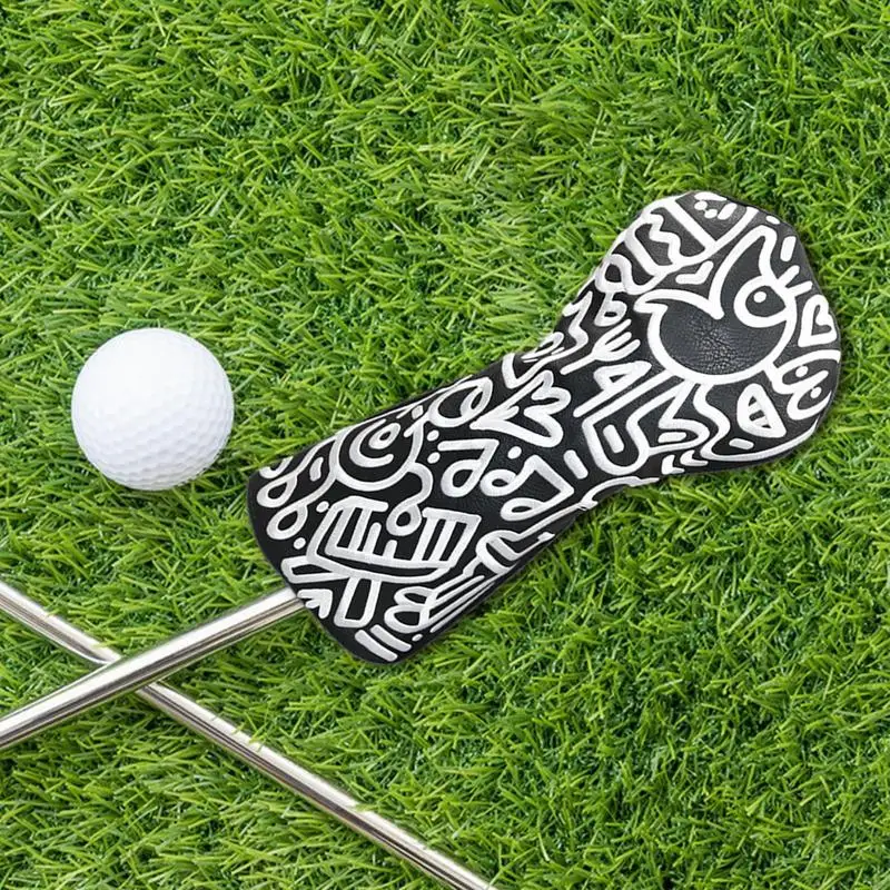 Открытый головной убор для гольфа, толстая и мягкая фланелевая подкладка, гольф-инструмент для любителей гольфа, профессионалов и новичков Изображение 2