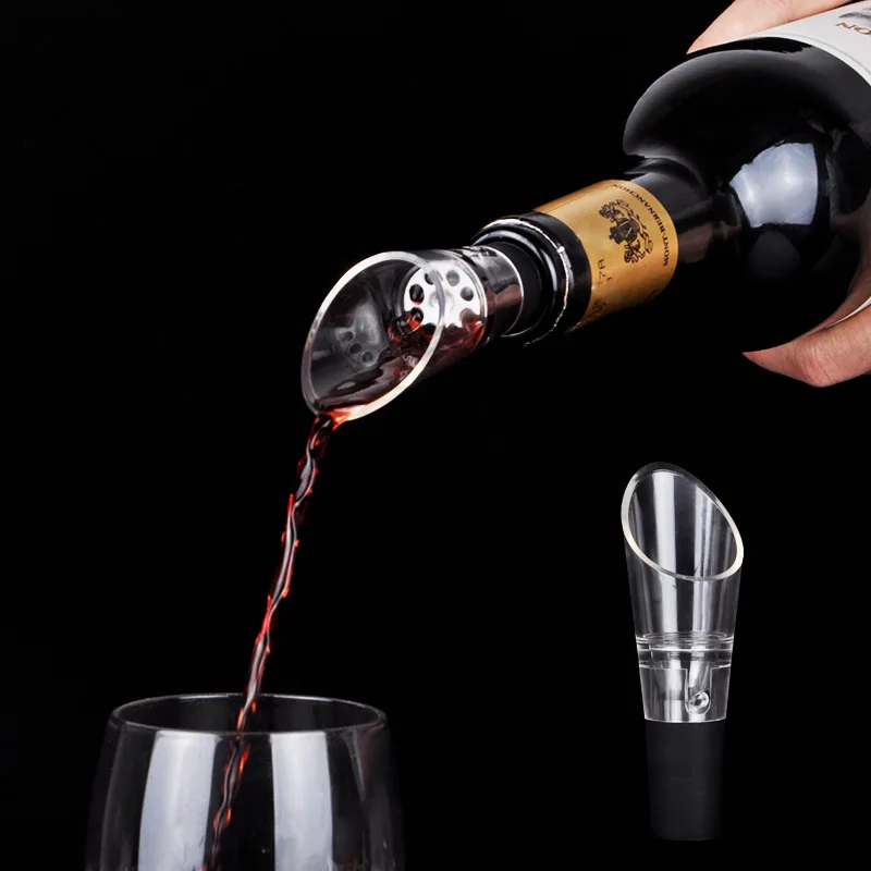 Поилка для пробуждения с Красным вином Nutpea Magic Quick Wake-up Drinker с Сидящей Бутылкой для Вина В виде Винной Насадки Изображение 2