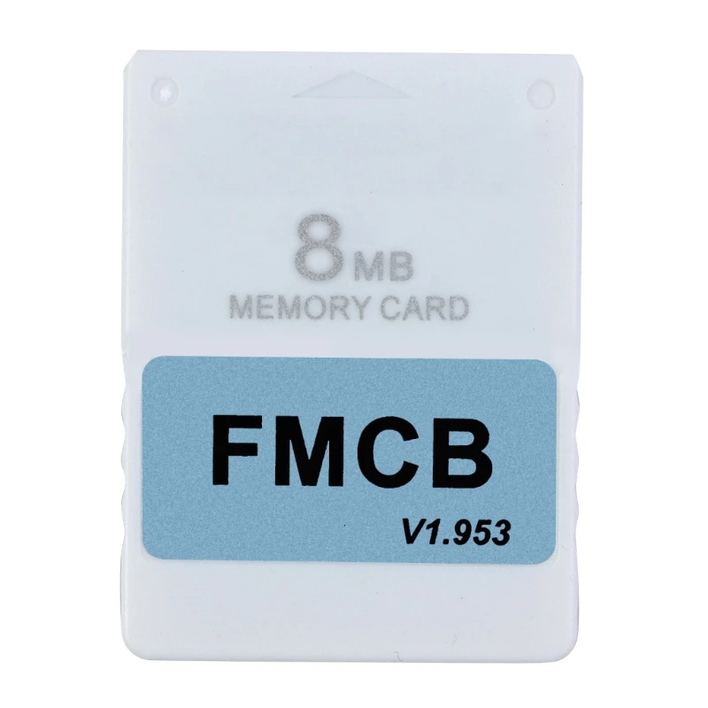 Портативный Жесткий Диск Game Boot Memory Card Professional v1.953 FMCB Карта памяти 8/16/32/64 МБ для Игровой консоли Ps2 Изображение 2