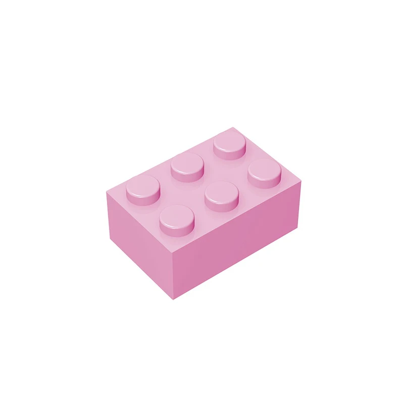 Развивающий конструктор Brick 2 x 3 совместим с детскими игрушками lego 3002шт. Сборка строительных блоков Техническая Изображение 2