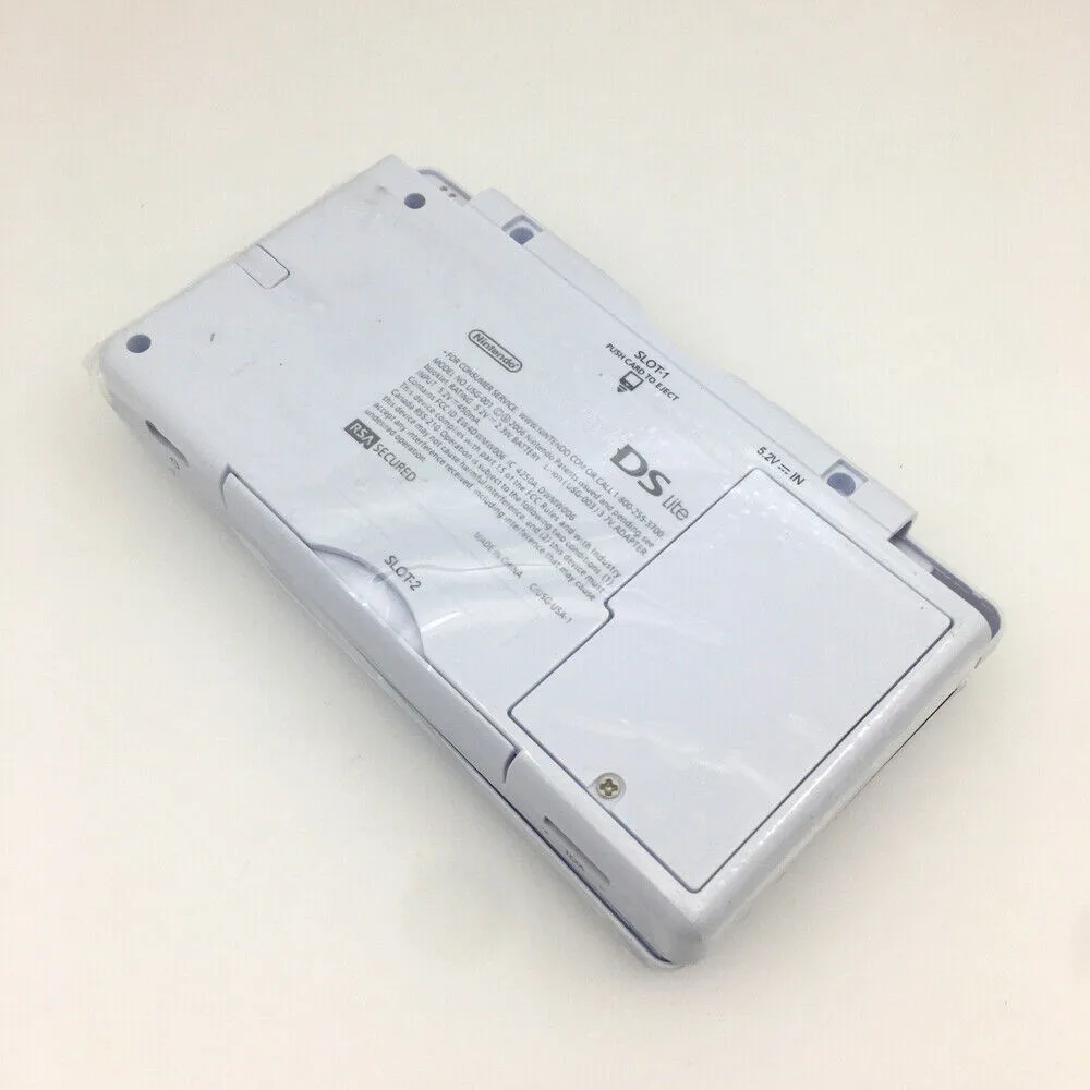 Сменная белая крышка корпуса в сборе + набор отверток для Nintendo DS Lite NDSL Изображение 2