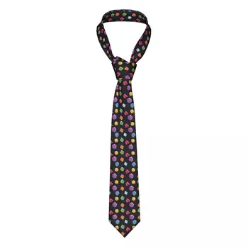 Волшебный пользовательский Галстук в кости, ретро-галстуки, Уличный галстук в стиле хип-хоп, Деловой галстук из полиэстера