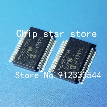 5-100шт PIC16F723A-I/SS PIC16F723A SSOP28 8-битные микроконтроллеры MCU 100% Новые и Оригинальные