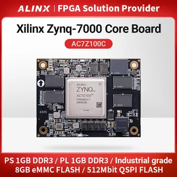Материнская ПЛАТА Alinx Xilinx Zynq-7000 SoC AC7Z100C XC7Z100