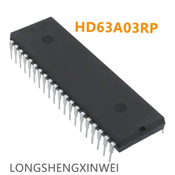 1 ШТ. Новый HD63A03RP HD63B03RP HD63B03YP DIP-40 с 8-разрядным микроконтроллером под рукой