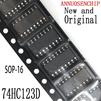 10ШТ Новый и Оригинальный SOP16 74HC123 SOP SN74HC123DR SN74HC123 SOP-16 SMD IC 74HC123D