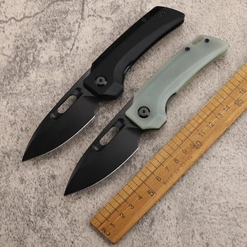 Складной карманный нож из стали G10 с ручкой D2, походные охотничьи ножи для выживания, EDC Инструмент, тактический нож для подарка мужчине