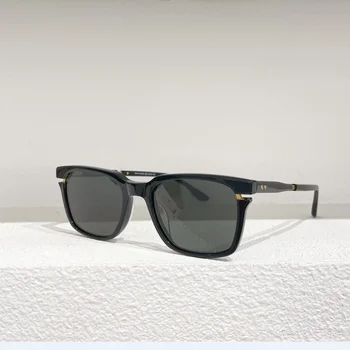 Новейшие брендовые женские мужские солнцезащитные очки, модные антибликовые очки для вождения, винтажные деловые очки для унисекс AVEC DTX-112