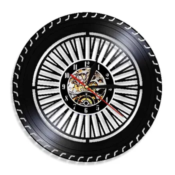 Декоративные Настенные часы Performance Wheel, Продажа современных колес, Автосервис, Ремонт в гараже, Виниловые пластинки, Подвесные Настенные часы, Ремонтники
