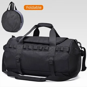 Мужская спортивная сумка для фитнеса, дорожная сумка, рюкзак, нейлоновая повседневная сумка через плечо, сумки Weekender XA44WA