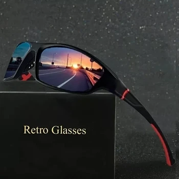 Солнцезащитные очки UV400, Очки для активного отдыха, спортивные очки для вождения, мужские И женские Солнцезащитные очки, защитные линзы, Солнцезащитные очки