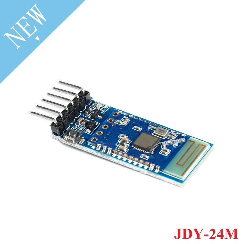 JDY-24M Bluetooth 5.0 Сетчатый модуль Zigbee BLE JDY-24 Master Slave Через базовую пластину С кнопками Изображение 3