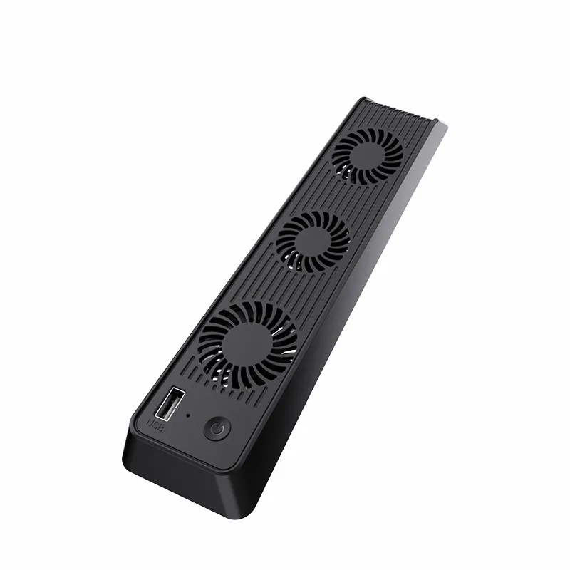 Для PS5 Вертикальная Подставка с Охлаждающим Вентилятором USB-контроллер Игровая Станция Вентилятор-Кулер Для SONY Playstation5 Отключение звука с автоматическим запуском Изображение 3