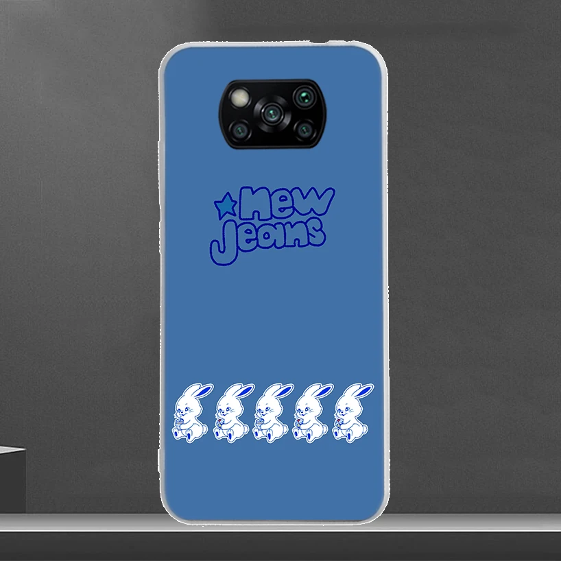 Новый Популярный Чехол Для телефона J-Jeans в Корее Для Xiaomi Poco X3 Gt X4 X5 Pro с Nfc M3 M2 M4 F3 F2 F1 Mi Note 10 Lite A3 A2 A1 Coque Shell Изображение 3