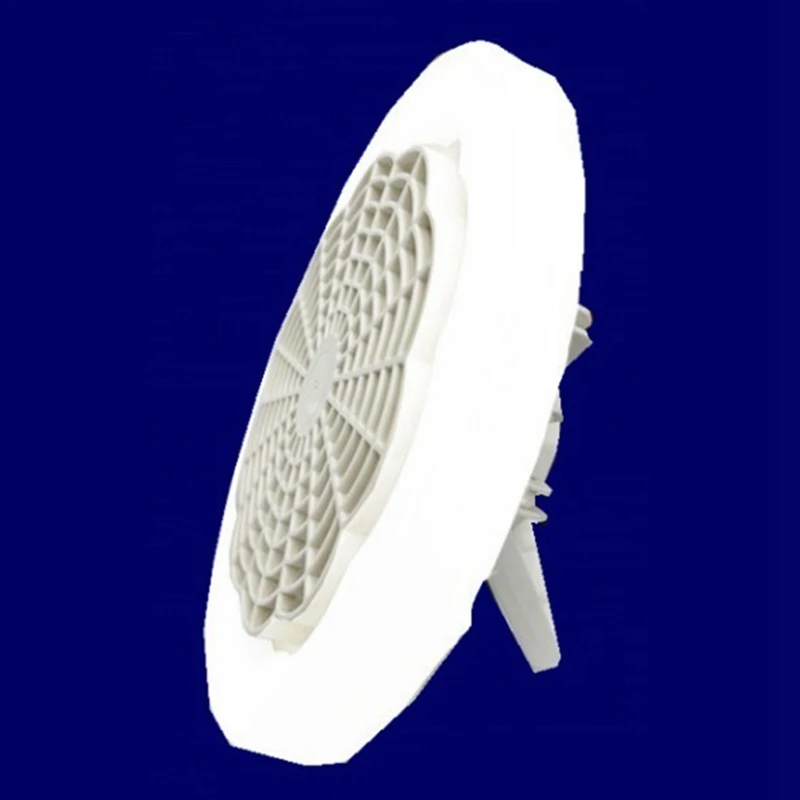 Потолочные вентиляторы с подсветкой Портативный уличный кемпинговый вентилятор Маленькая Вентиляторная лампа Аккумуляторная светодиодная интеллектуальная вентиляторная лампа 30 Вт Изображение 3