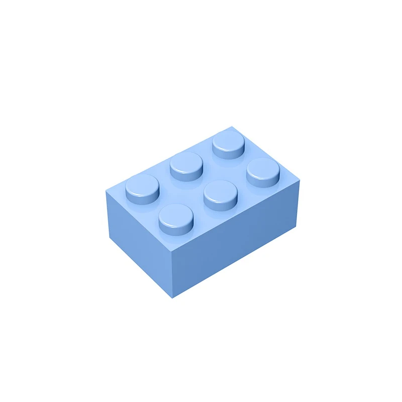 Развивающий конструктор Brick 2 x 3 совместим с детскими игрушками lego 3002шт. Сборка строительных блоков Техническая Изображение 3