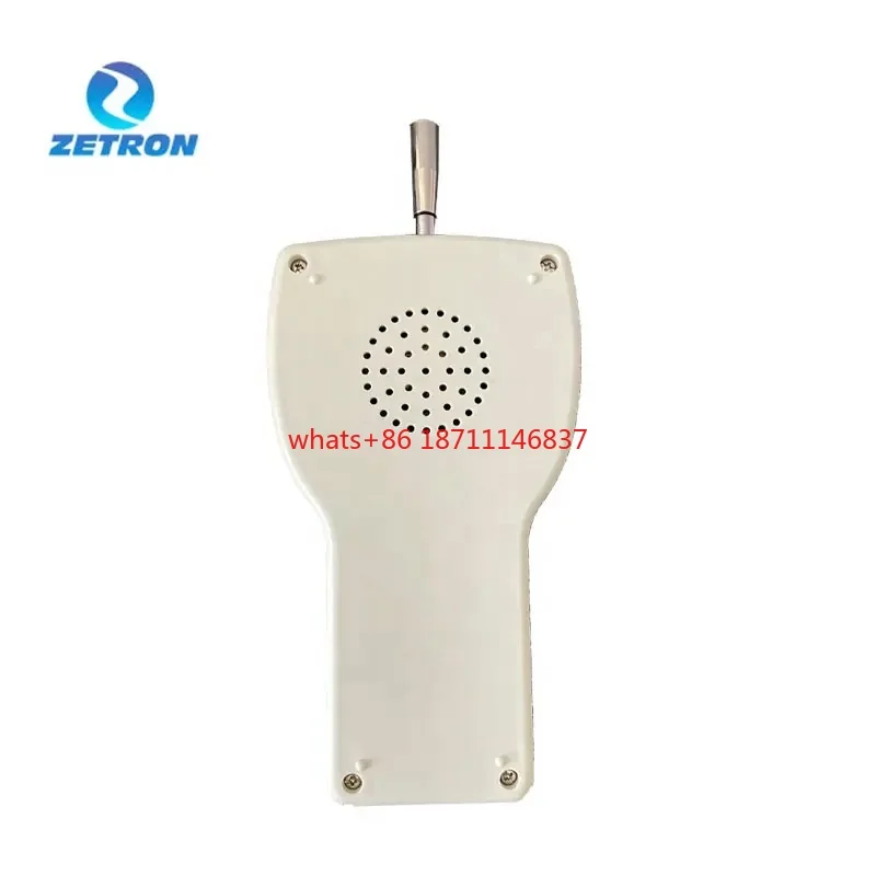 Ручной Лазерный счетчик частиц пыли Zetron H630 для измерения качества воздуха в промышленности Изображение 3