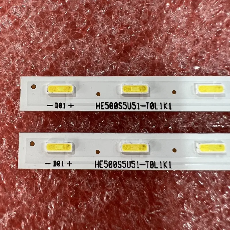 Светодиодные полосы подсветки для Hisense HE500S5U51-T0L1K1 HZ50U7A HZ50A70 JL.E50088414-003CS-R8N-M L Изображение 3
