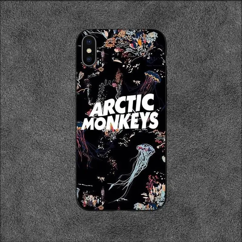 Чехол Для телефона arctic monkeys Для iPhone 11 12 Mini 13 14 Pro XS Max X 8 7 6s Plus 5 SE XR Shell Изображение 3