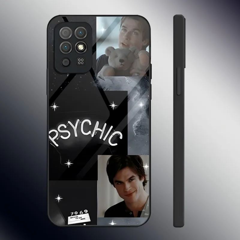 Чехол для телефона The Vampire Diaries Из Закаленного Стекла Для Huawei P30 P50 P20 P40 P9 Smartp Z Pro Plus 2019 2021 Дизайнерский Чехол Изображение 3