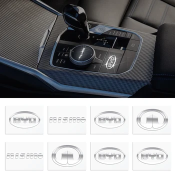 3D Металлические Наклейки Для Оформления Интерьера Автомобиля, Значки, Автостайлинг Для Honda Civic City Accord Odyssey Spirior CRV Hrv Jazz CBR VTX