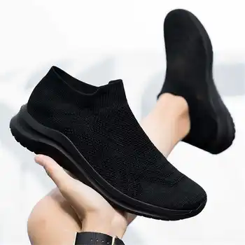 номер 39 нетто самые популярные товары 2023 Мужские кроссовки для ходьбы черно-белые дешевые мужские спортивные кроссовки hypebeast цена YDX2