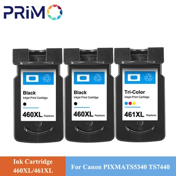 Совместимый чернильный картридж PG 460 CL 461 PG-460 CL-461 460XL 461XL PG460 CL461 для принтера Canon Pixma TS5340 TS7440